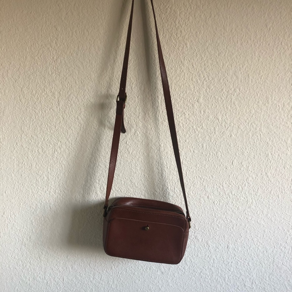 Madewell leather bag